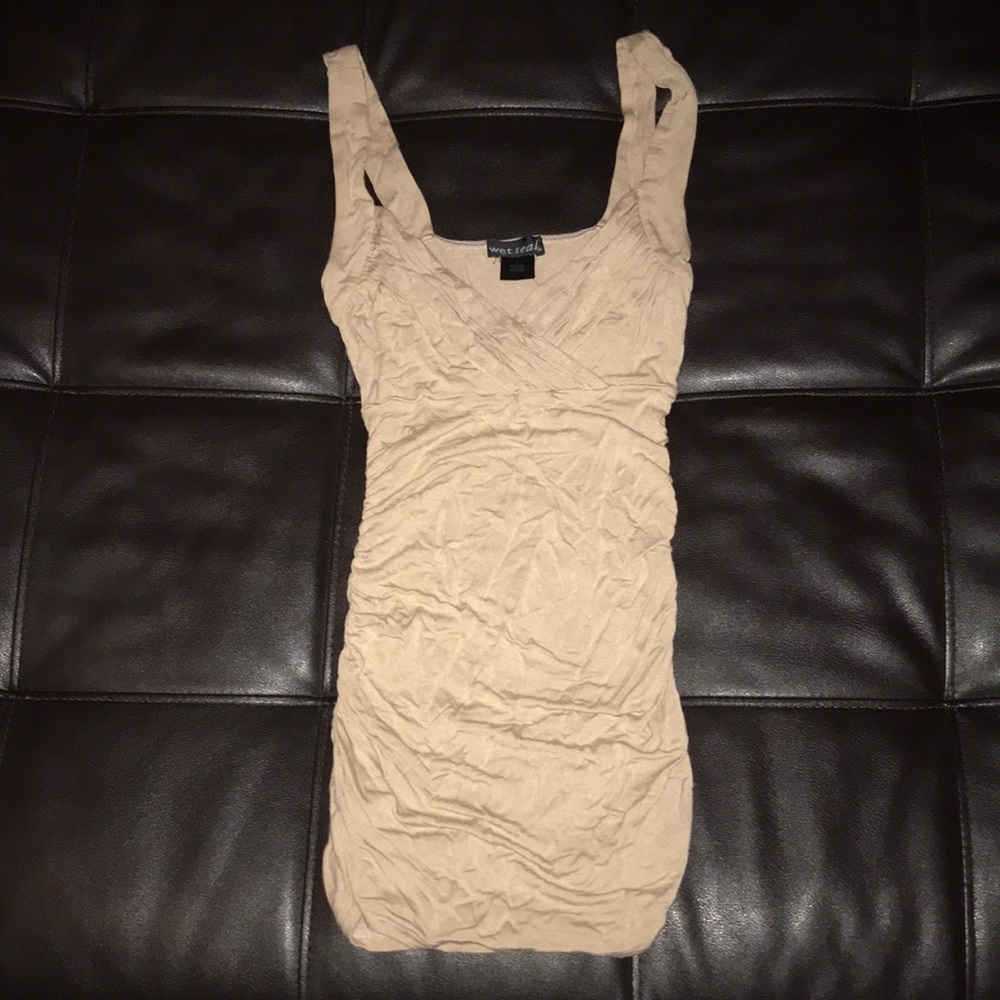 Wet seal Cotton Tank